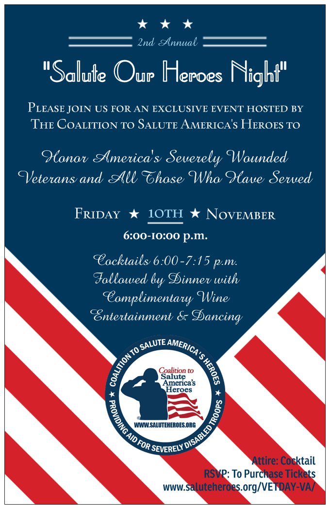 | Coalition to Salute America’s Heroes