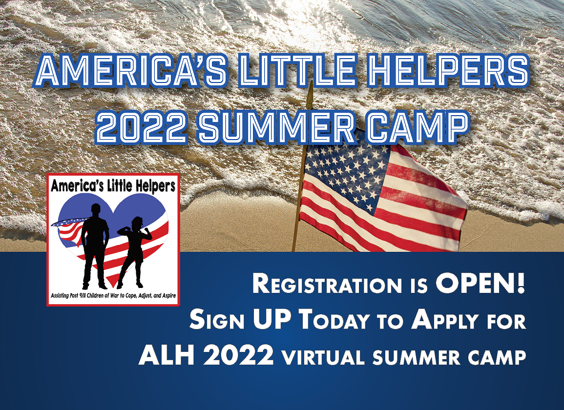 America's Little Helpers Summer Camp Coalition to Salute America’s Heroes